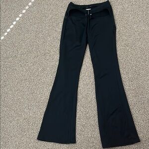 Black Flare Pants